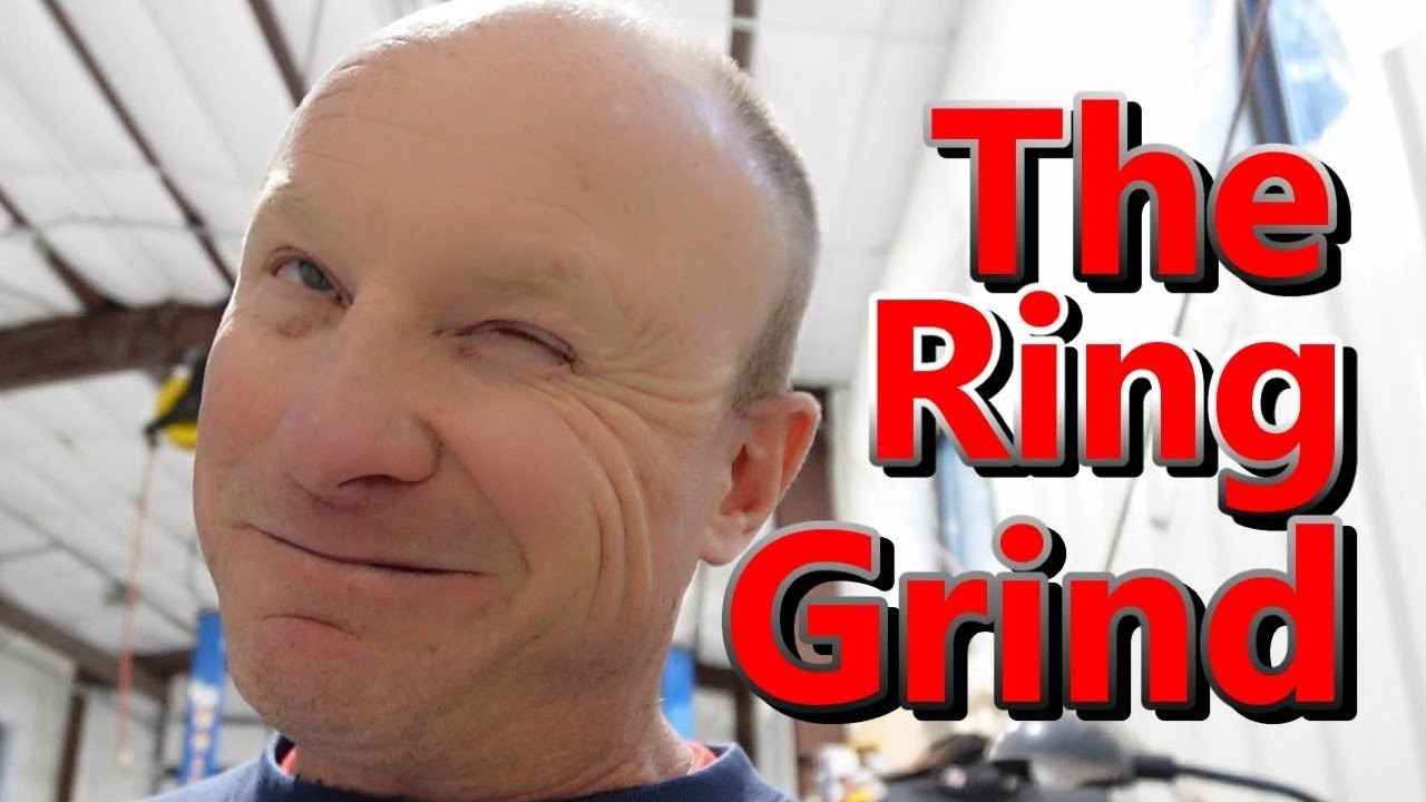 Piston Ring Grinding for all the BOOST!