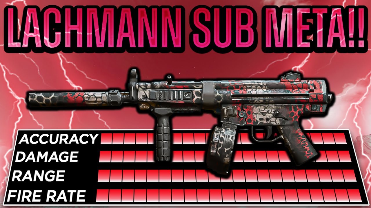 LACHMANN SUB DO NINEXT &Eacute; META!! MELHOR CLASSE LACHMANN SUB WARZONE 2.0!!