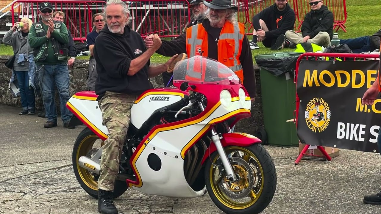 Isle of Man TT. 2025. 