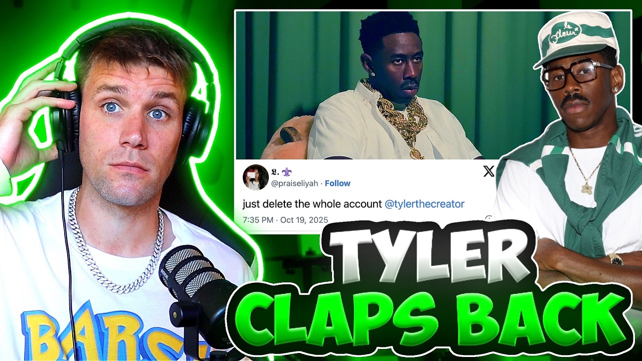 TYLER UNCANCELS HIMSELF!! | Tyler The Creator - SAG HARBOR (FIRST REACTION)