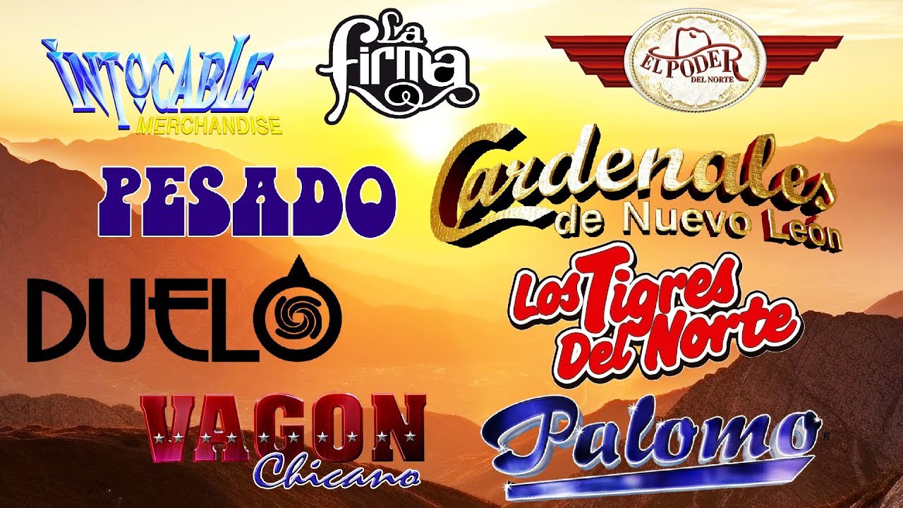 INTOCABLE LA FIRMA PESADO DUELO EL PODER DEL NORTE Y MUCHOS MÁS FIN DE AÑO MIX NORTEÑO 🎆