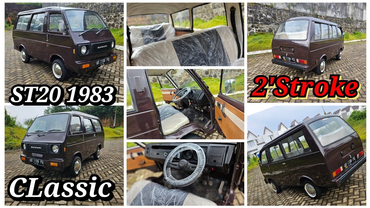 review Lengkap Mobil Tua Motuba 2 Stroke Suzuki ST20 Truntung 1983 by Atmajaya Motor