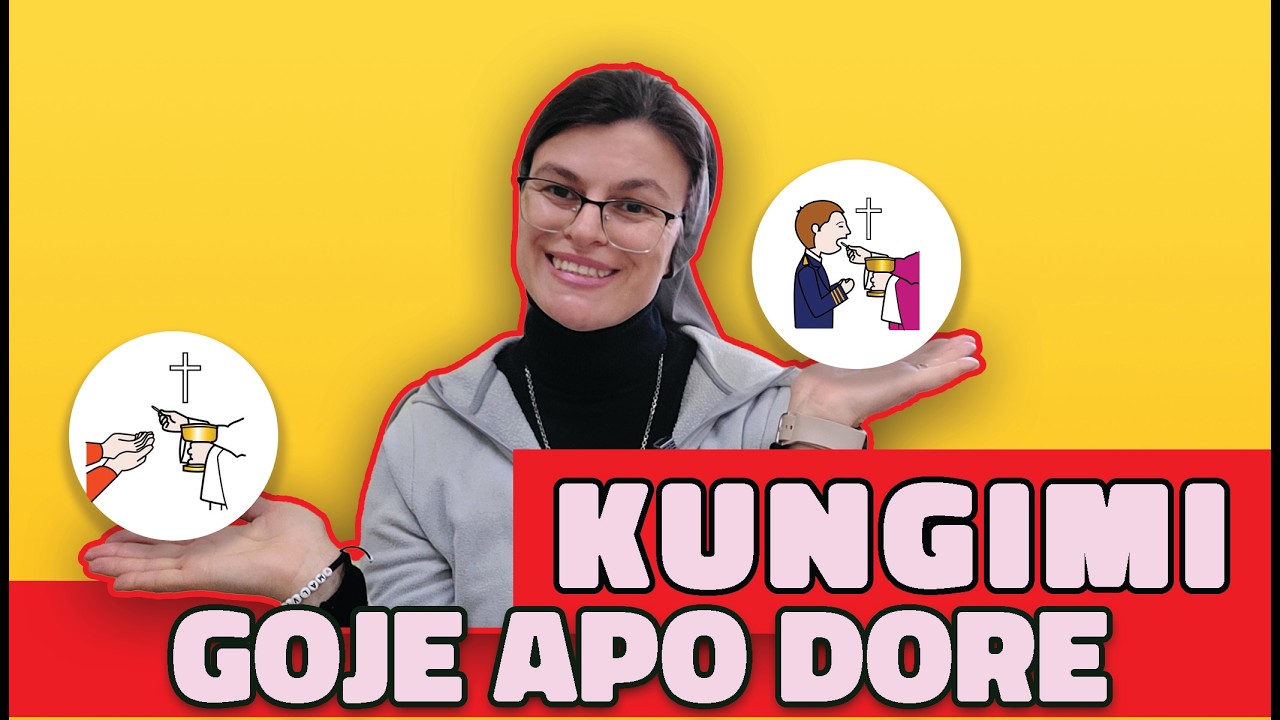 Kungimi i Shenjtë: Në Dorë apo në Goje? – Çfarë thotë Kisha?