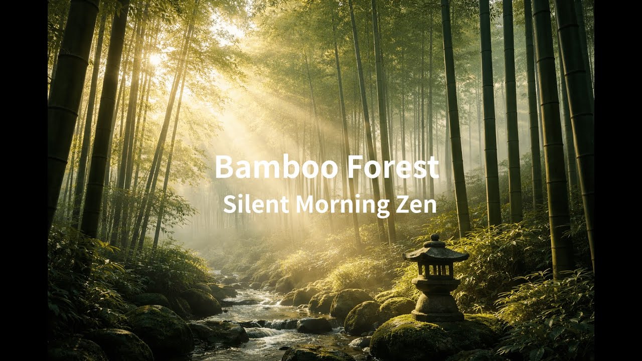 Bamboo Forest – Silent Morning Zen