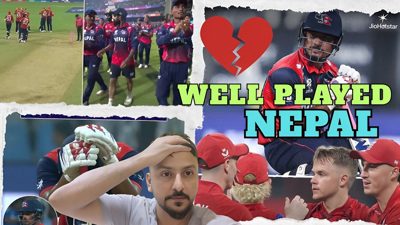 Nepal Announce Themselves to the World🔥Scoreboard Haar DiIkhaayega💔Match NepaL Jeeta Live Chat React