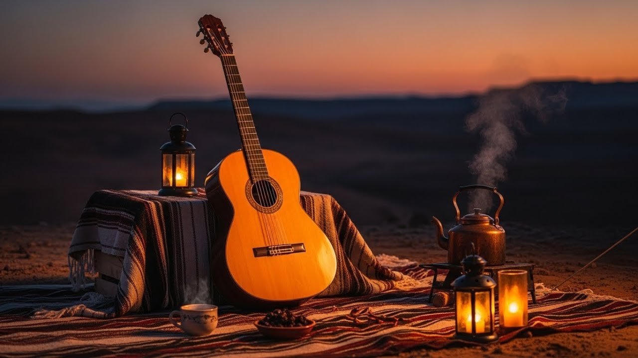 Spanish Guitar & Oud - Beautiful Flamenco Rumba Instrumental With A Stable And Peaceful Feel