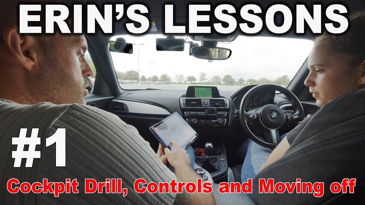 Erin's Lessons #1 | Cockpit Drill, Controls and Moving Off