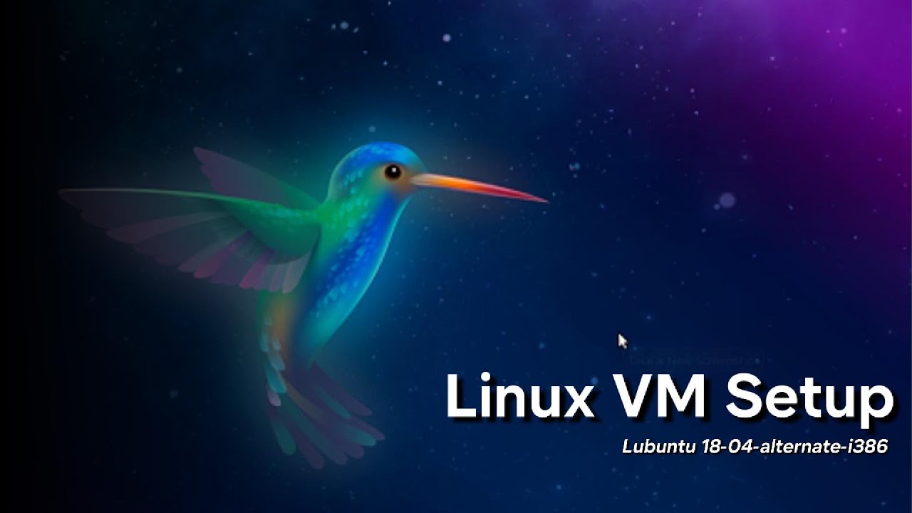 Installing Lubuntu 18.04 on VM | Replicating system on a 20-Year-Old Laptop