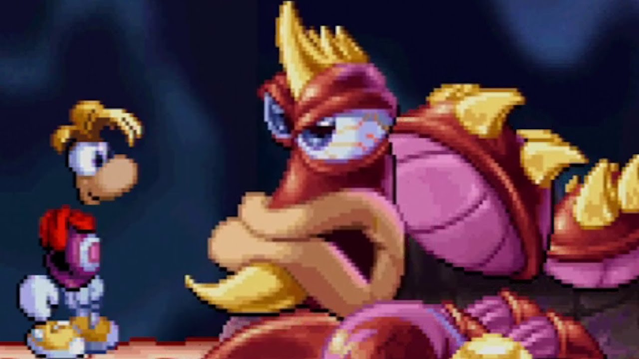 Rayman (Atari Jaguar) [Caves of Skops] {Skops' Stalactites}