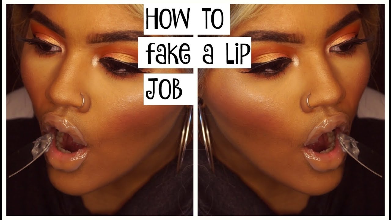 How to fake a lip job