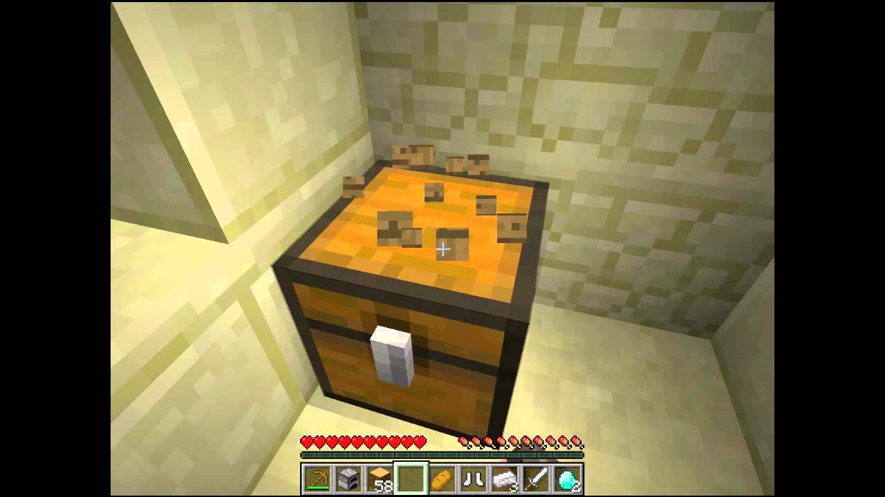 Let`s Play Minecraft 1 - Новый дом