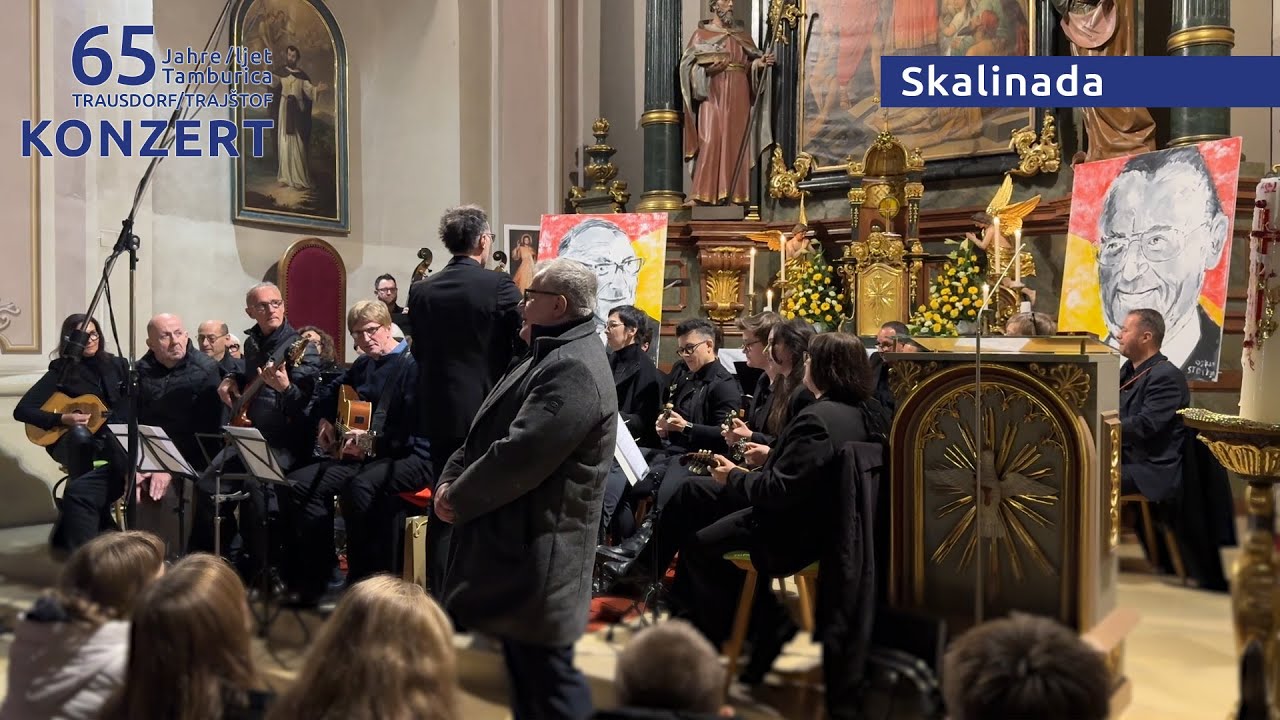 65 Jahre Tamburica Trausdorf Festkonzert - Skalinada