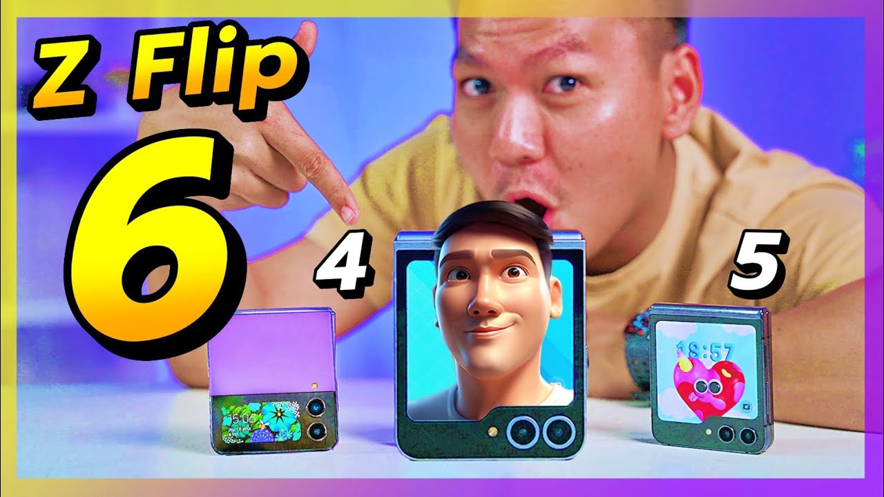 1 สัปดาห์หลังใช้ Galaxy Z Flip6 - เทียบ Flip5 และ Flip4 [กล้อง เกม แบต AI]