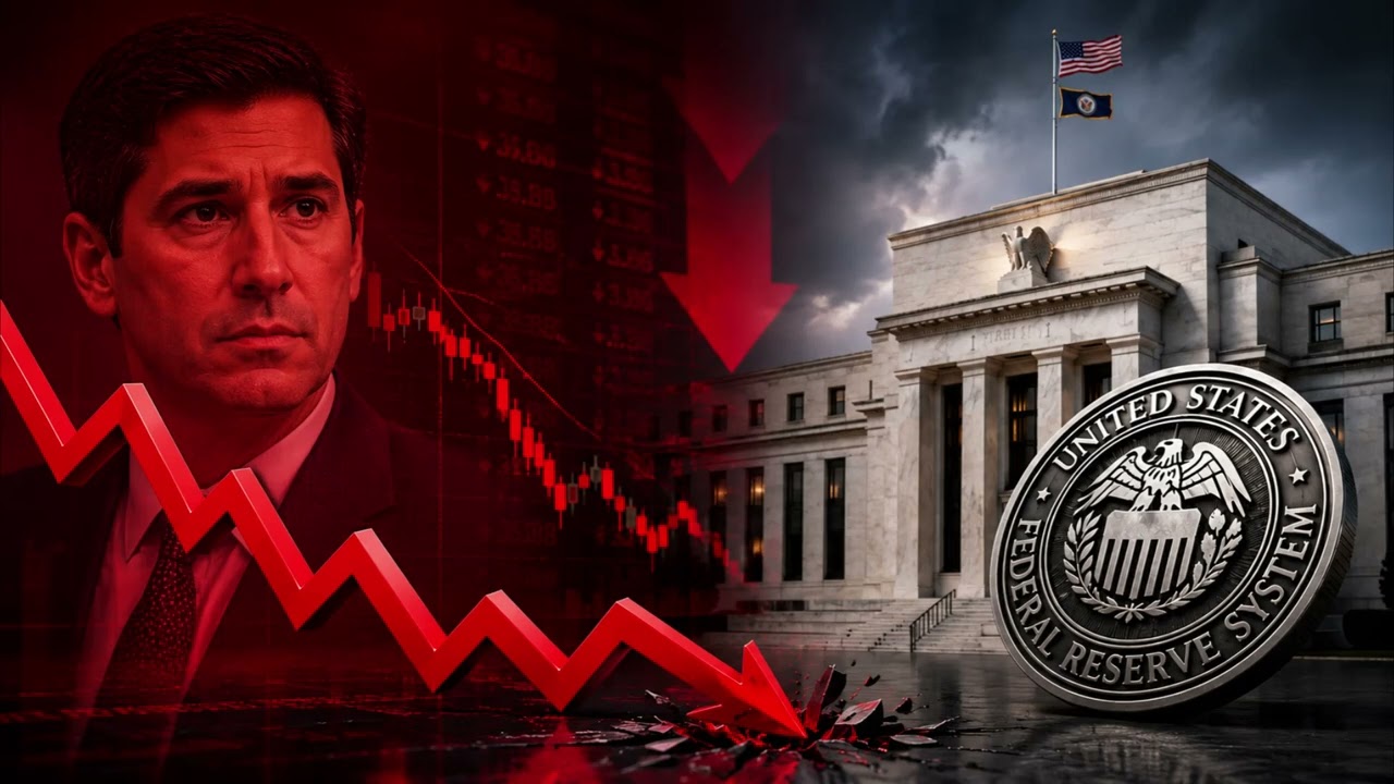 Stocks Crash From Record Highs as Fed Signals a 2026 Rate Hike