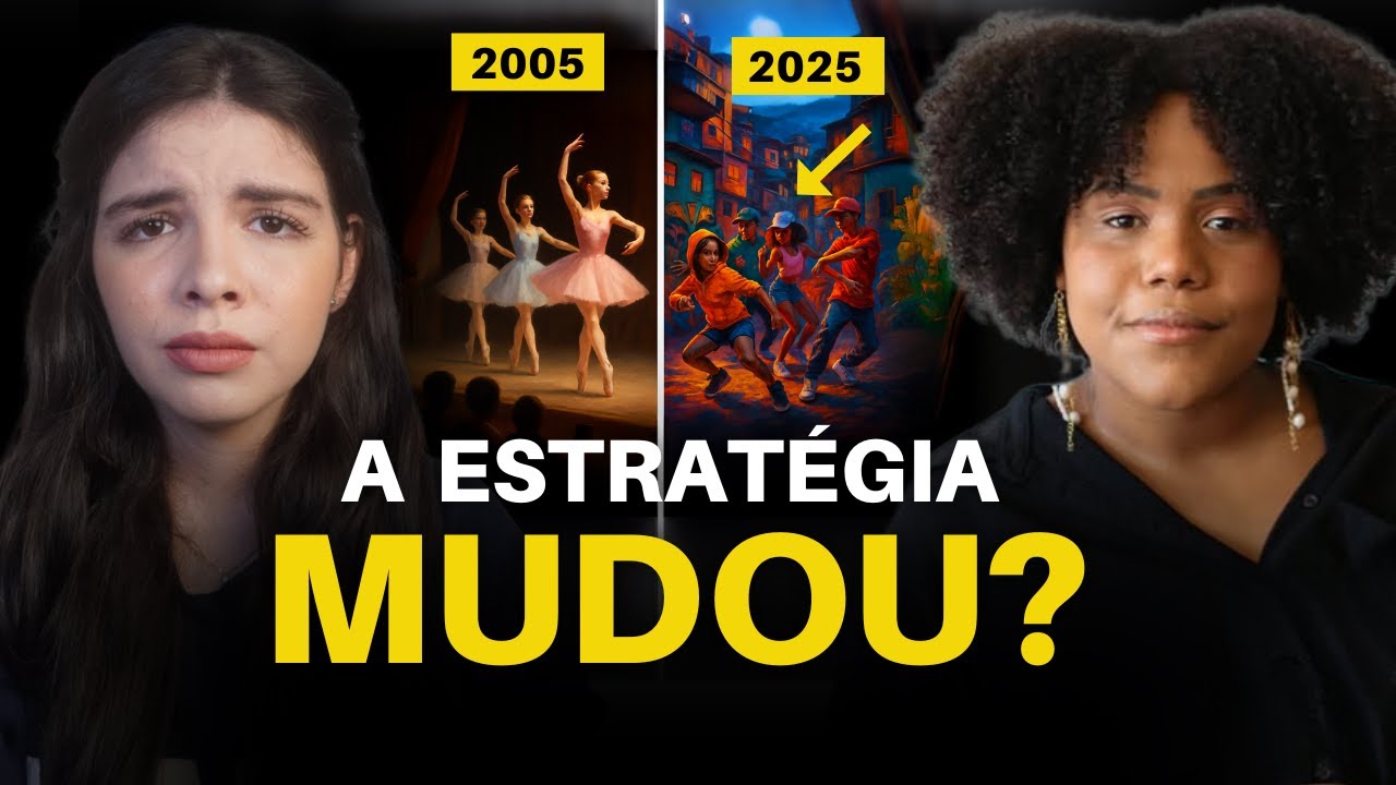 Como a Cultura Destrói a Próxima Geração | Entrevista com Vitoria Reis
