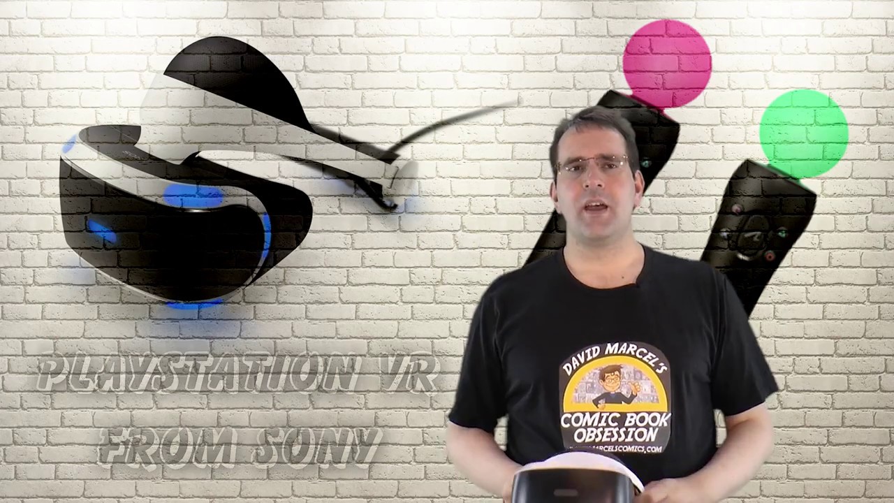 Playstation VR First look