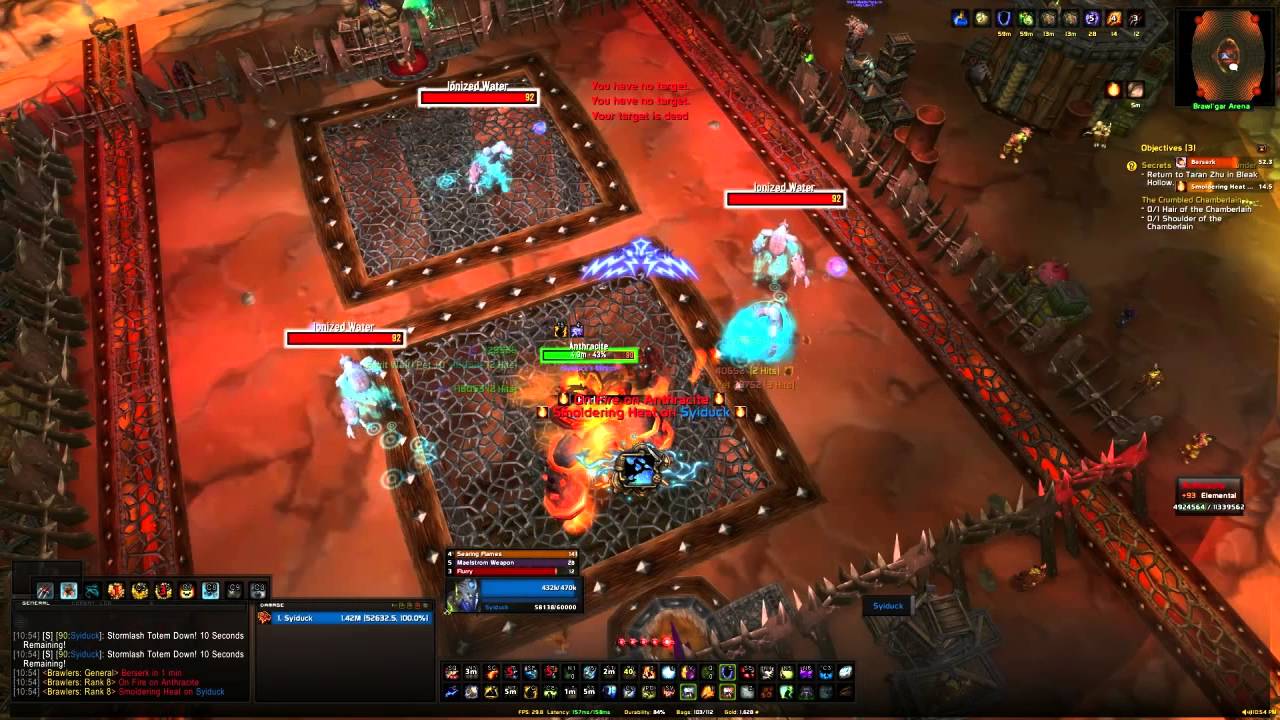 Anthracite - Rank 8 Fight 4 - Brawlers Guild Guide 5.3