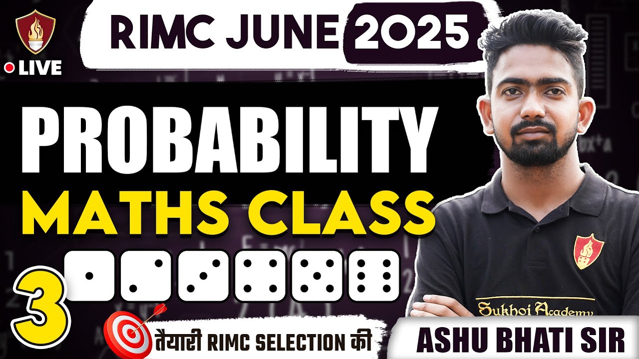 Probability | RIMC Math Class | RIMC Entrance Exam Preparation | Ashu Bhati Sir