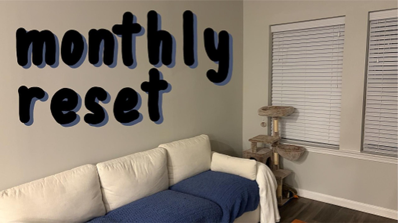 a march reset | cleaning, journaling, getting my head on straight