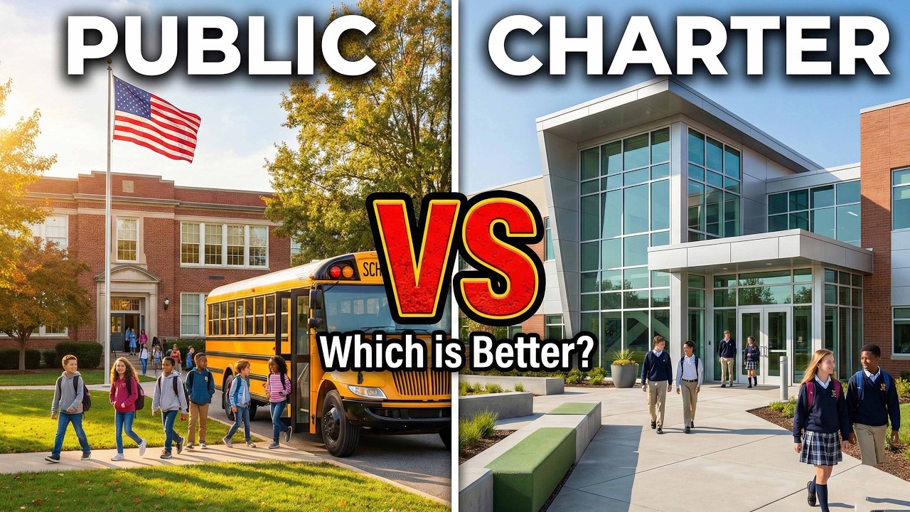 Charter Schools vs. Public Schools | The Key Differences Explained
