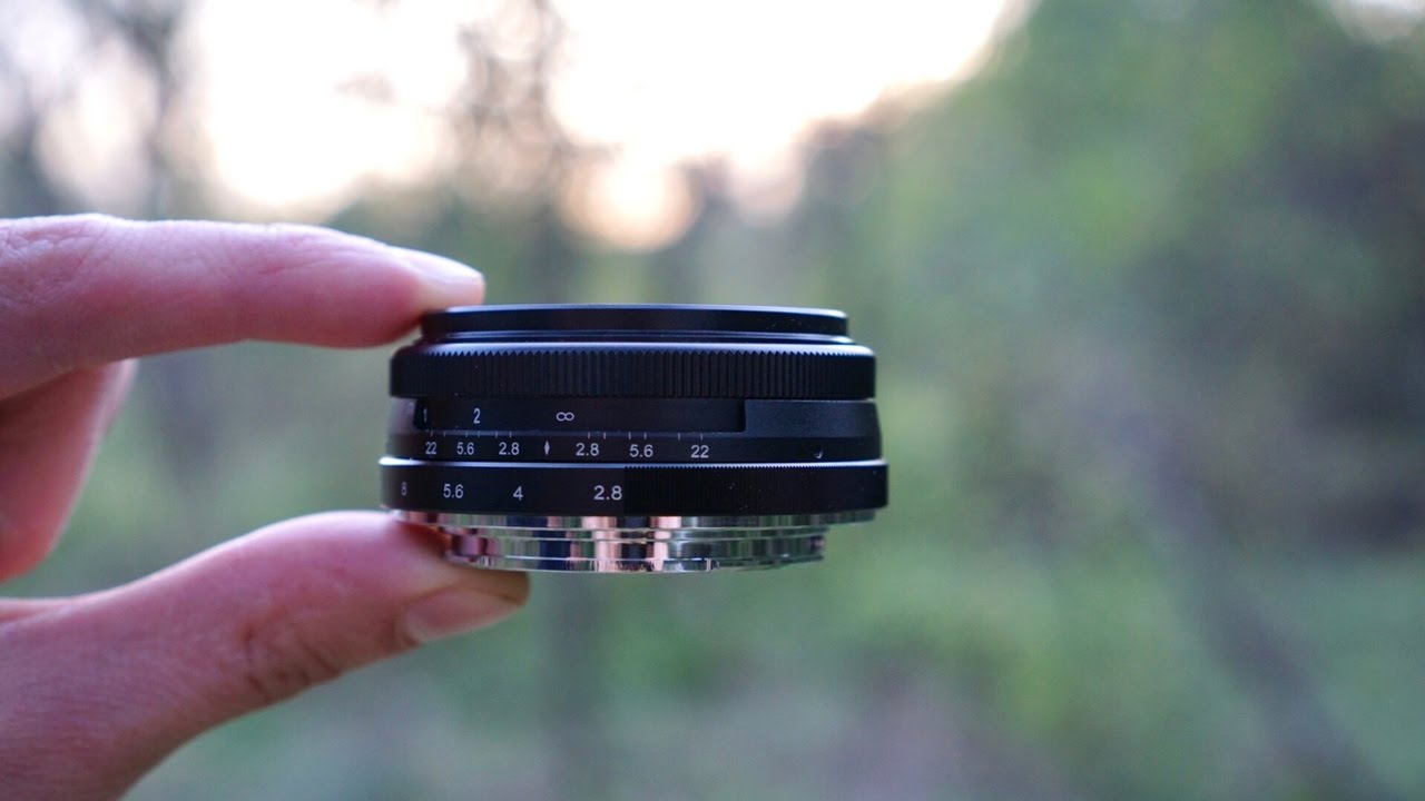 Meike 28mm F2.8 Pancake Lens For E-Mount