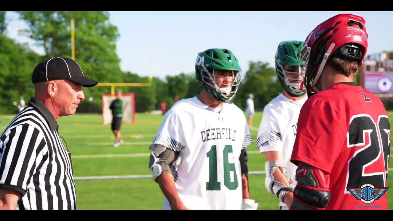 Highlights | Deerfield Academy vs. Lawrenceville | Prep Nationals | 2023 Lacrosse