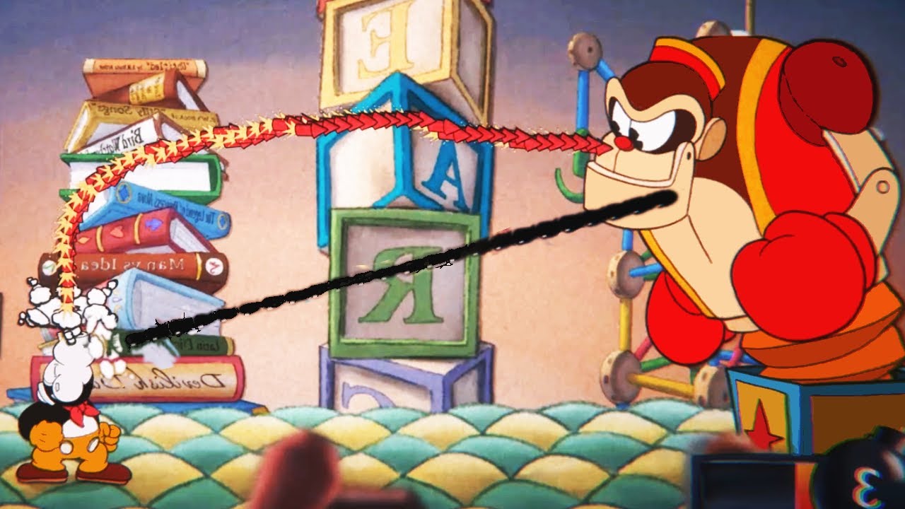 Toyland Tussle - Boss Fight With Extreme Rapid Fire Rate With All Weapons !!