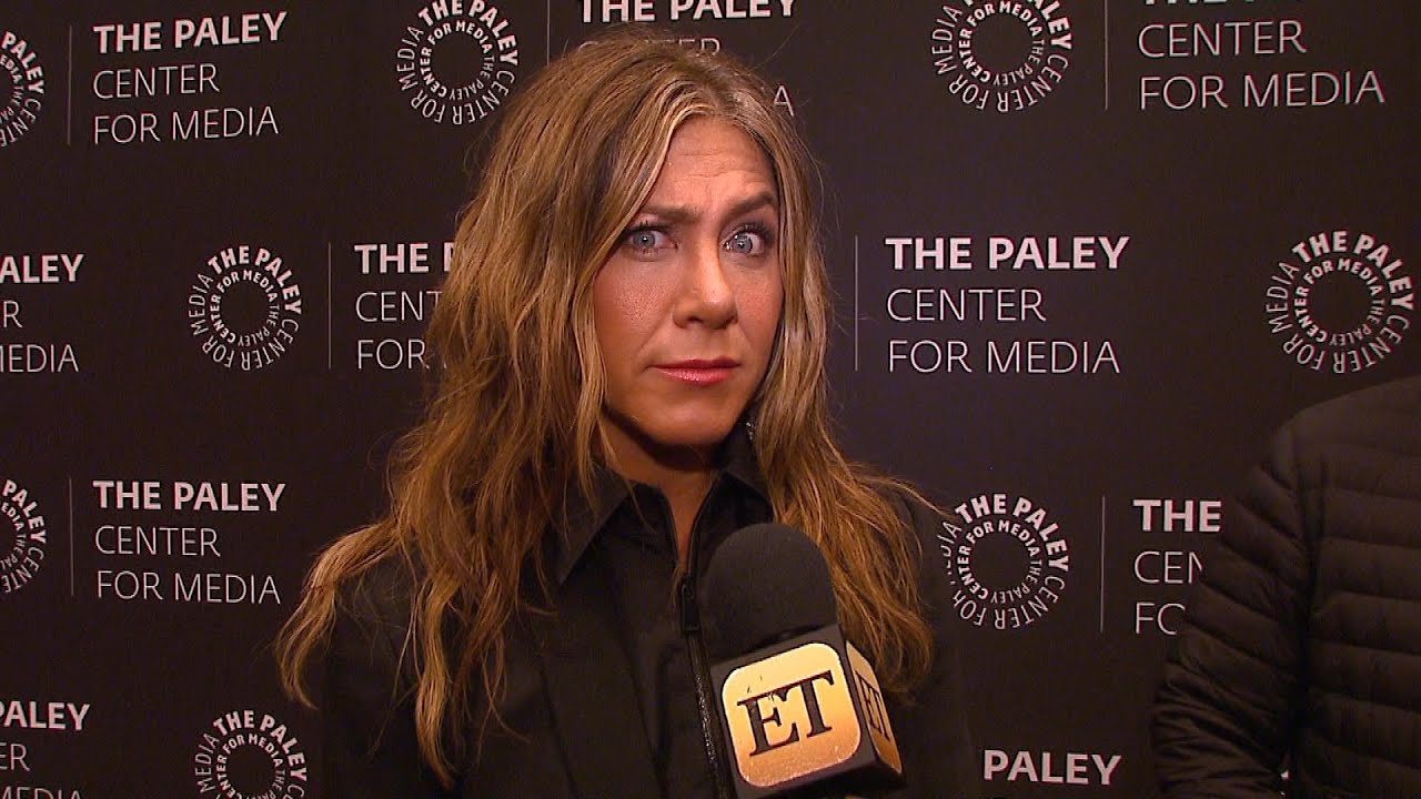 Jennifer Aniston Reacts to Possibility of Any Former 'Friends' Co-Stars Joining 'The Morning Show'
