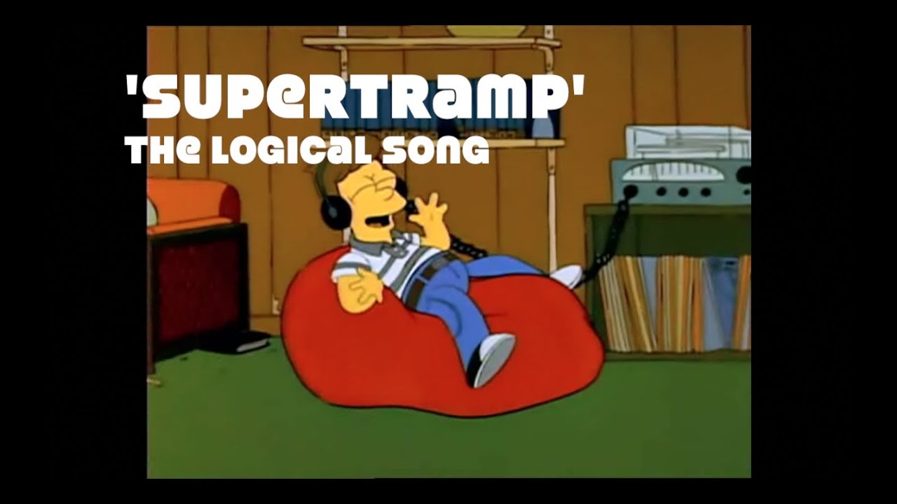 The Simpsons⚡Futurama vs. Supertramp - 'The Logical Song' 📌