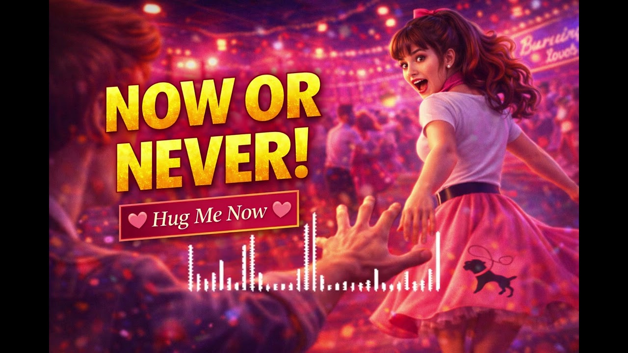 NOW OR NEVER! 💥 | Hug Me Tonight | 1950s Sock Hop Rock ’n’ Roll