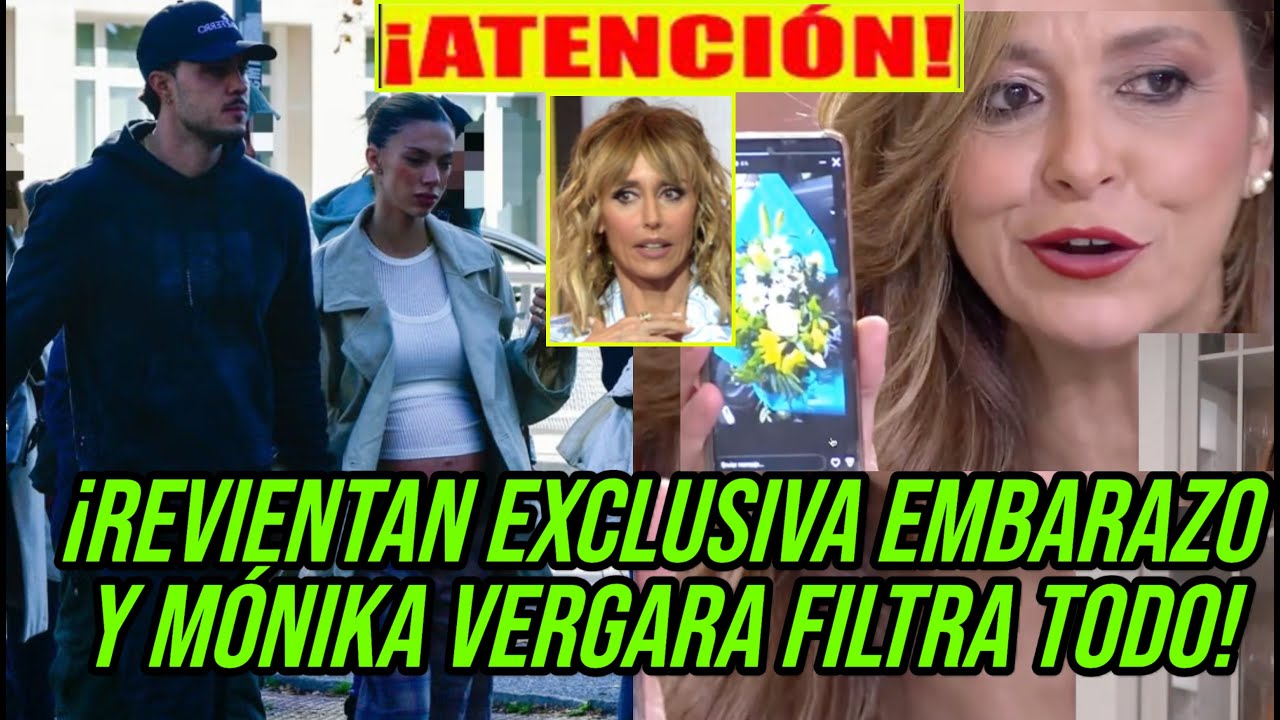 💥​REVIENTAN EXCLUSIVA EMBARAZO! ALEJANDRA RUBIO Y CARLO COSTANZIA CON MÓNIKA VERGARA EN EMMA GARCÍA
