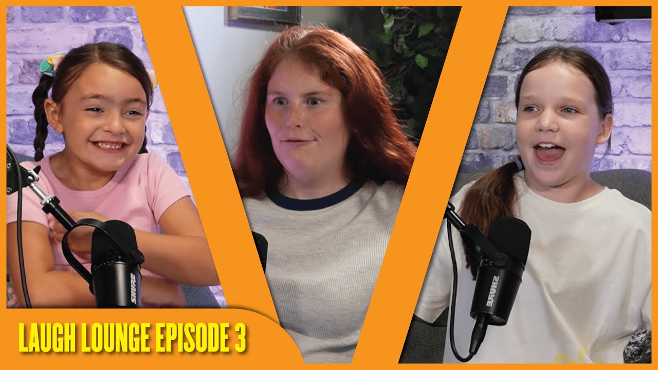 Heidi & Sophia - Laugh Lounge Podcast Episode 3! | [NACN Coole Studios]