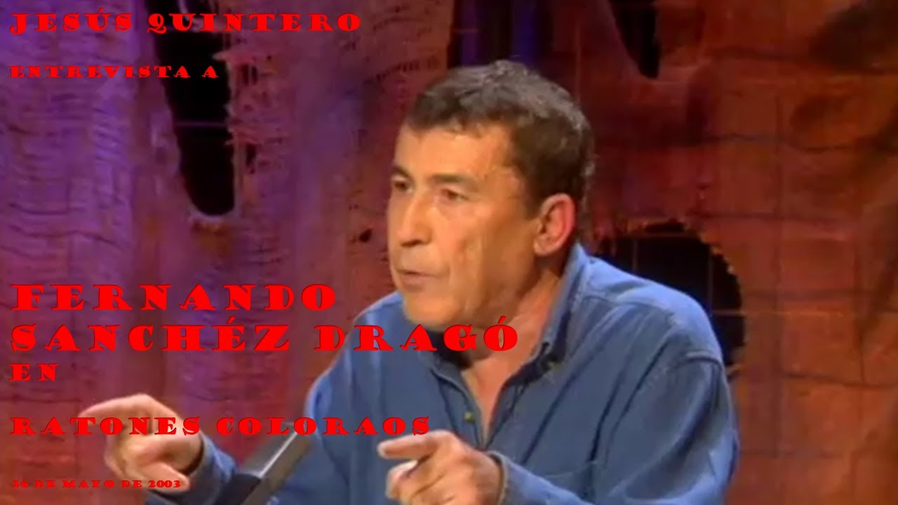 2003 0526 Jesús Quintero entrevista a Sánchez Dragó