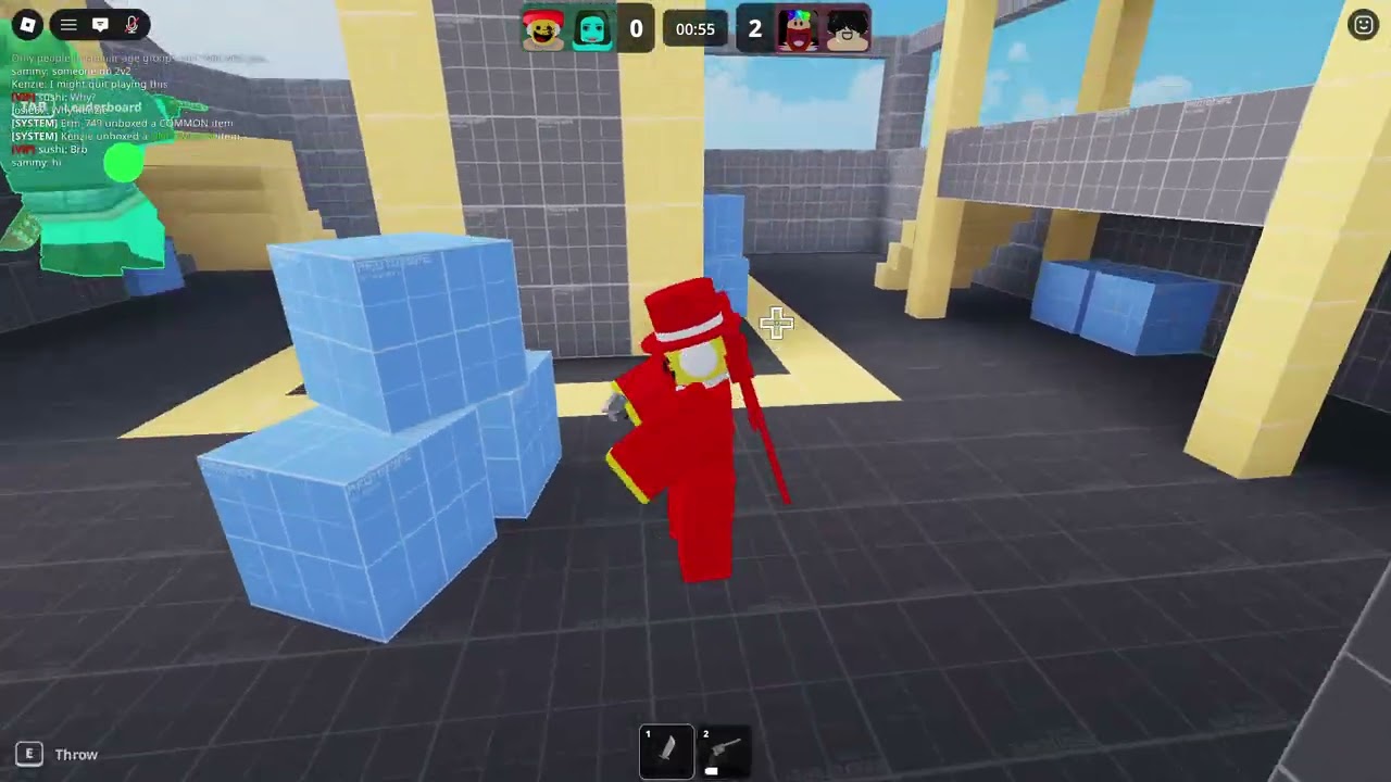 murder vs sherif on roblox