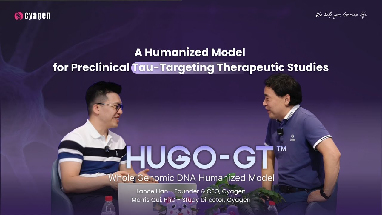 A Humanized Model for Preclinical Tau-Targeting Therapeutic Studies