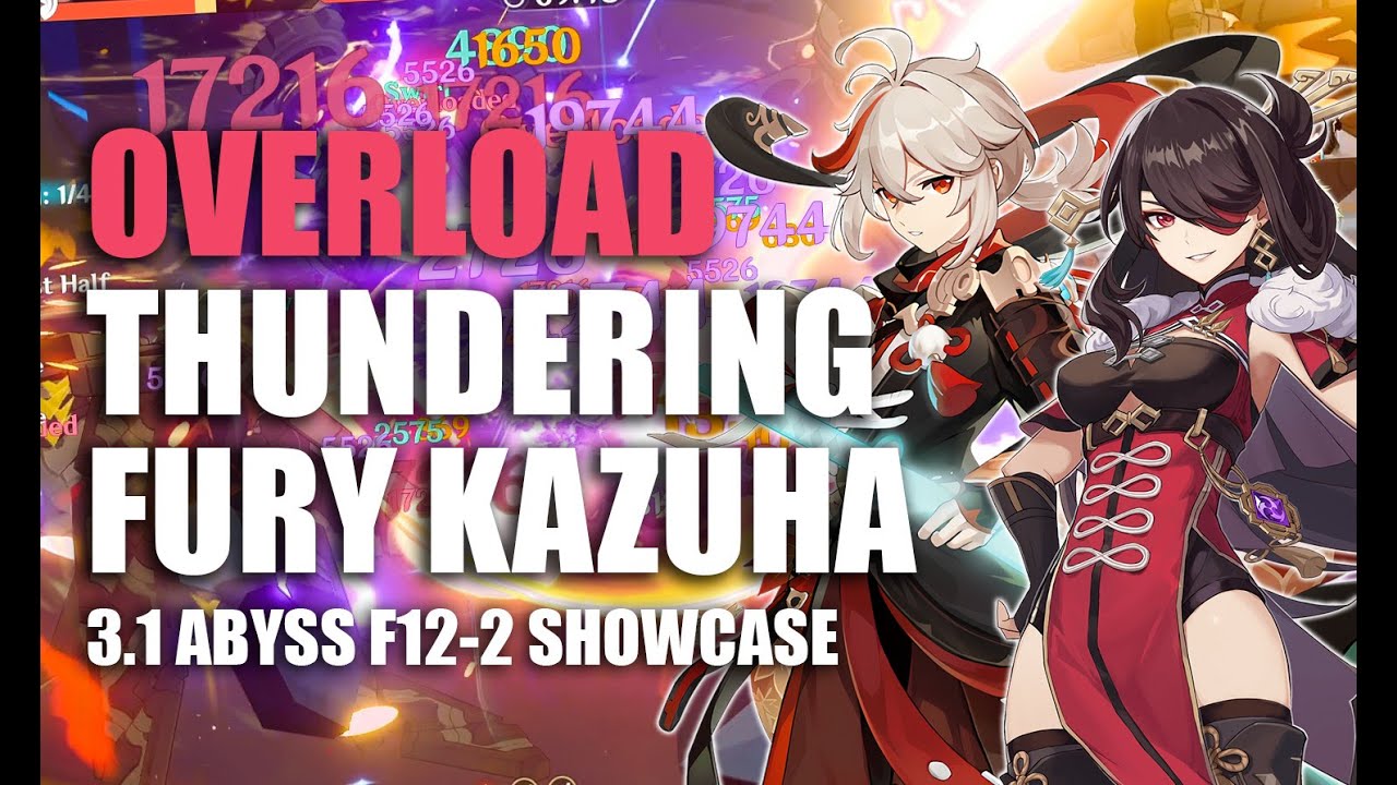 UNLIMITED Es and TOTAL Mayhem | Overload Thundering Fury Kazuha ft. C6 Bennett