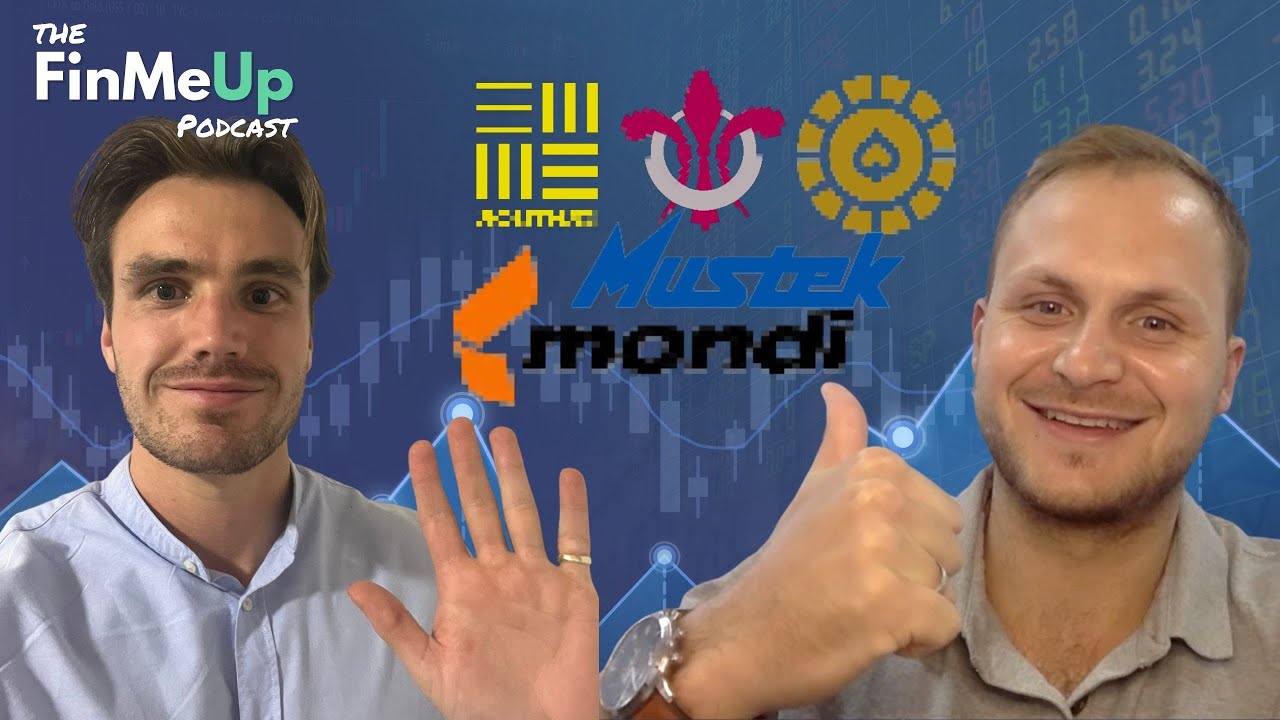 Putting chips on these JSE Stocks with Neal Hoogwerf | The FinMeUp Podcast