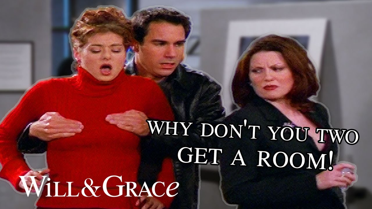 Grace makes a Huge Splash! | Will & Grace