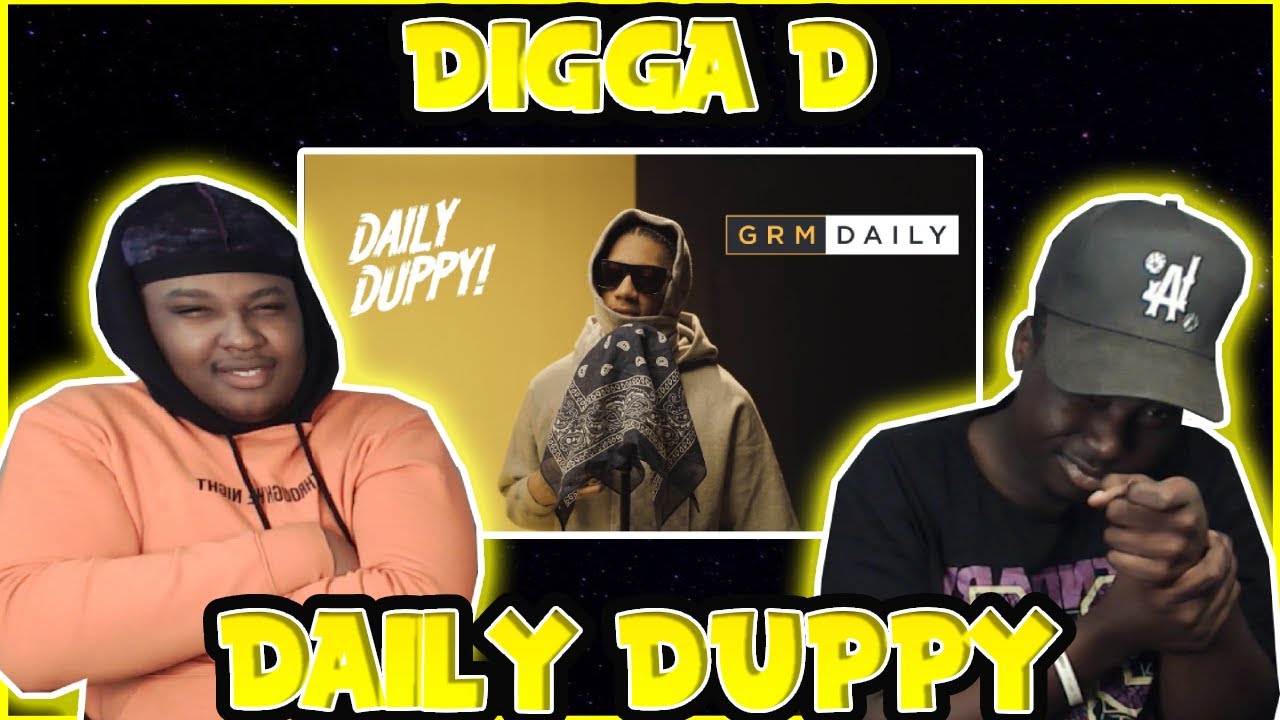 HOLD ON, WHOS THIS?! BLOODLINE Reacts to DIGGA D - DAILY DUPPY