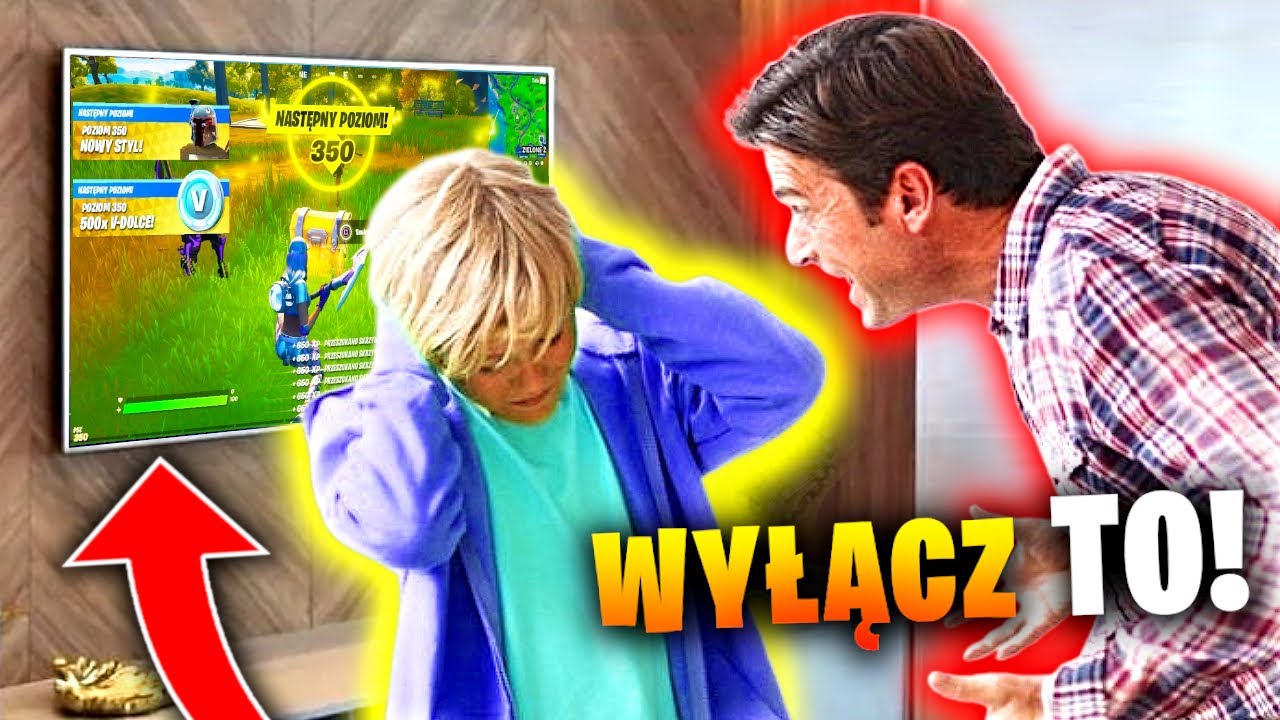 5 RODZICÓW KTÓRYM FORTNITE ZRYŁ BANIĘ!