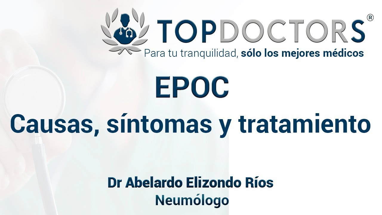 EPOC-Enfermedad Pulmonar Obstructiva Cr&oacute;nica: causas, s&iacute;ntomas y tratamiento
