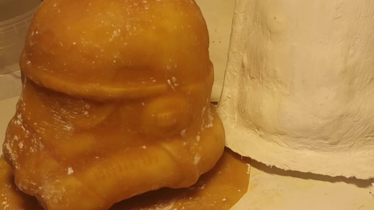 Fabrication d'un moule chaussette en latex