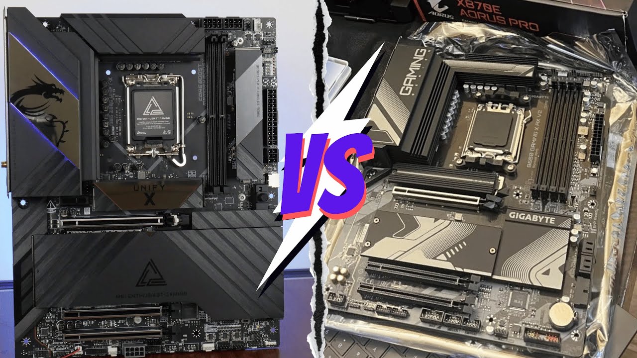 MSI Vs Gigabyte Motherboards: Which Is Better For PC Build?