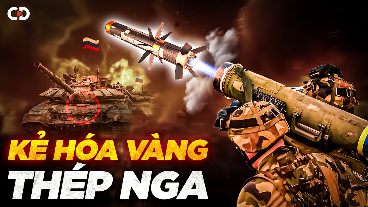 Lý Do Xe Tăng Nga Gục Ngã Trước Javelin