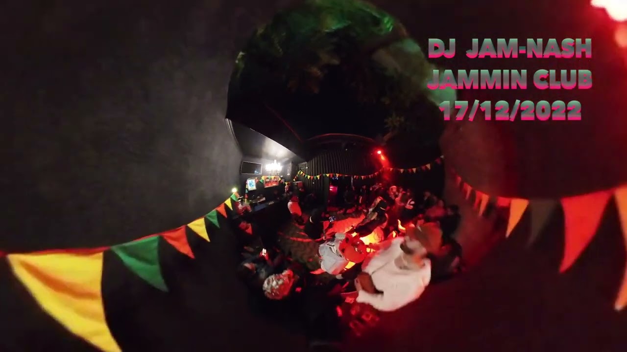 DANCEHALL SESSION VOL 1 - DJ JAM NASH - JAMMIN CLUB