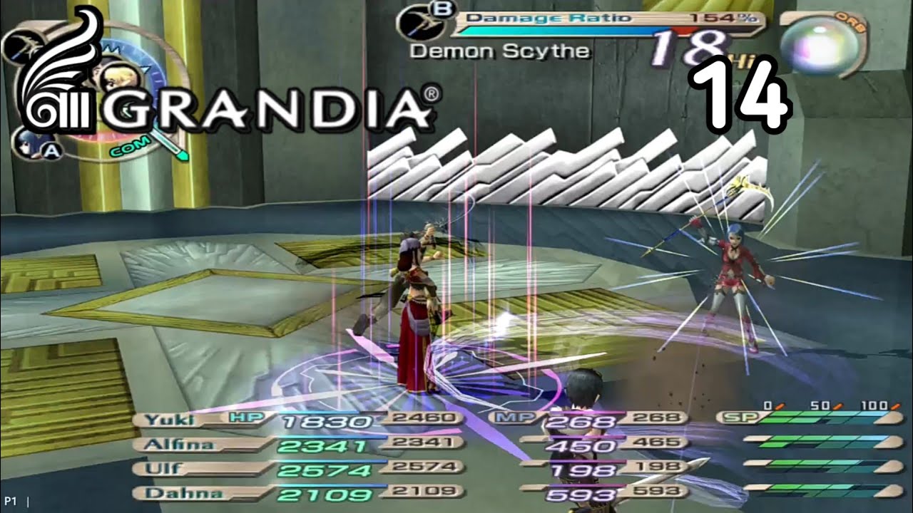 Grandia 3 - PS2 - Gameplay 14, Guide, Walkthrough