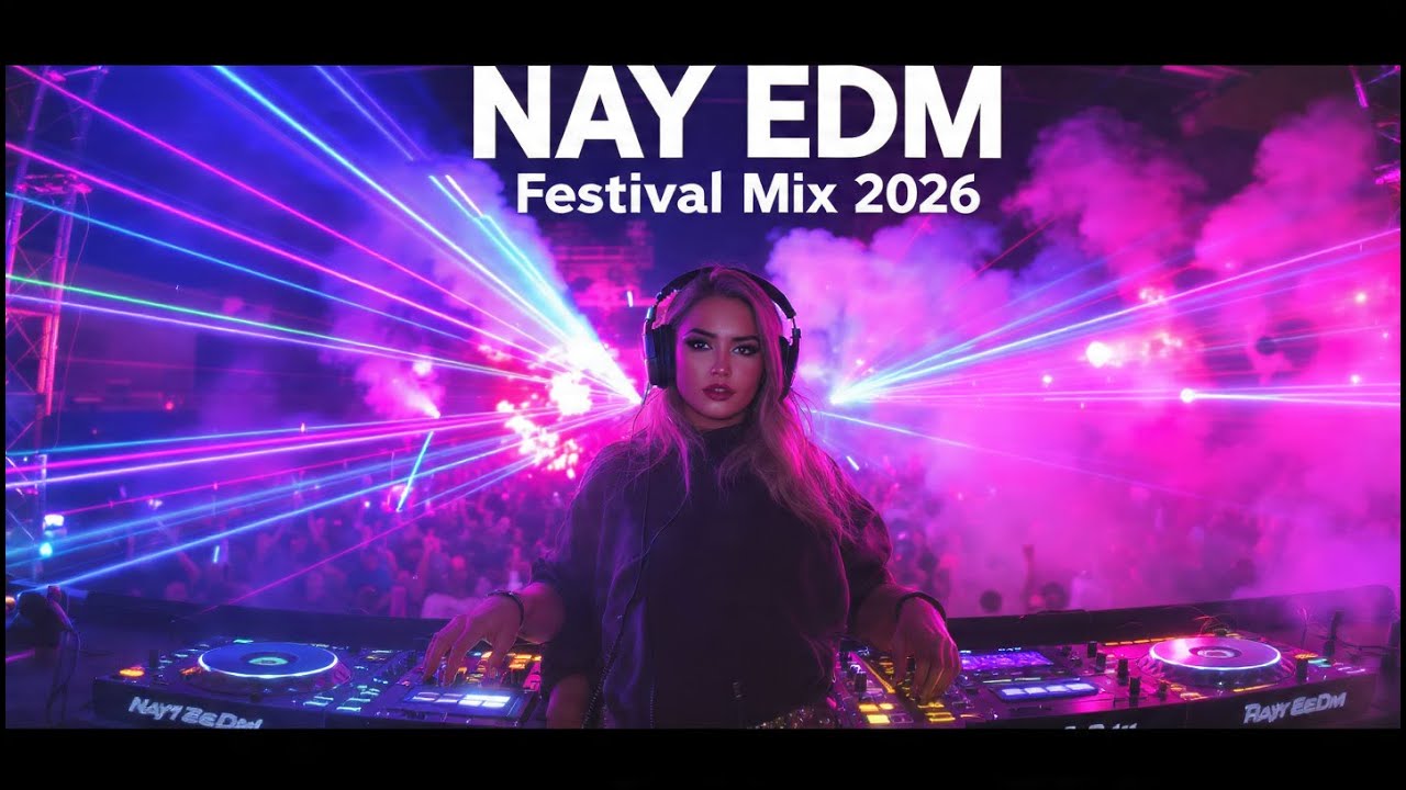 🚀 Nonstop EDM DJ Set – Uplifting Beats for Productivity, Energy, and Good Vibes