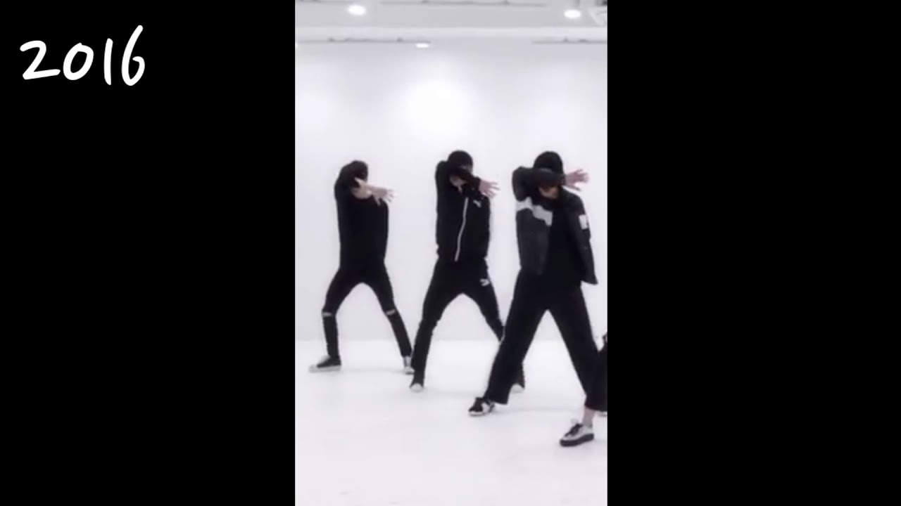 [방탄소년단 RM] 데뷔초부터 지금까지 남준군 연습실 포커스 BTS RM FOCUS