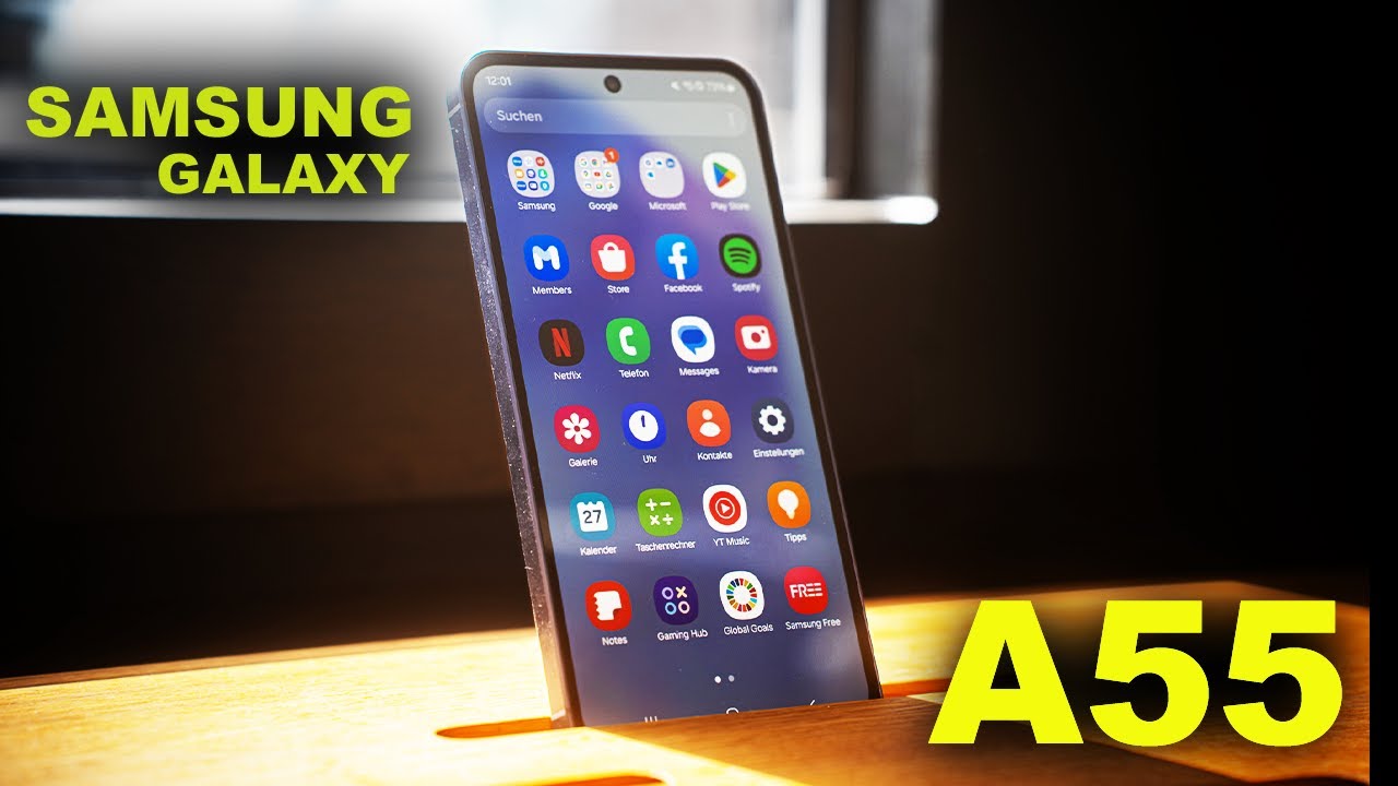 SAMSUNG GALAXY A55 | Günstig und gut!?