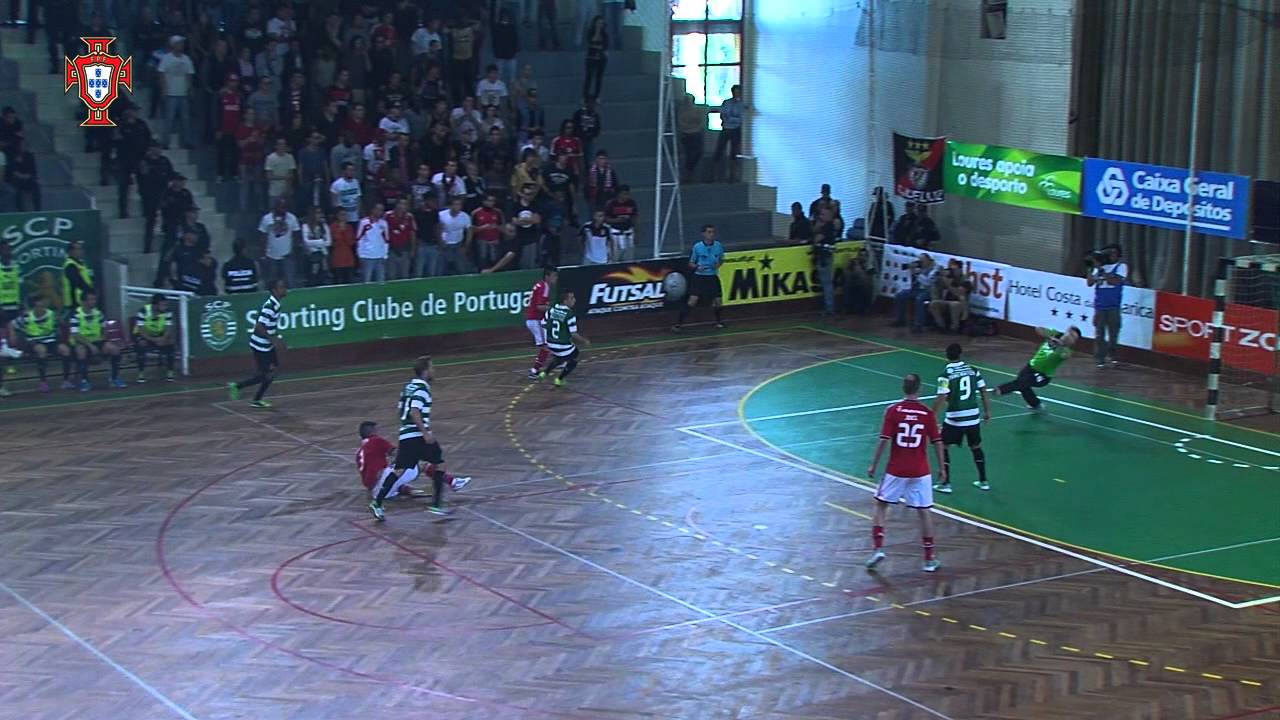 Futsal 2013/14: Sporting 7-8 Benfica